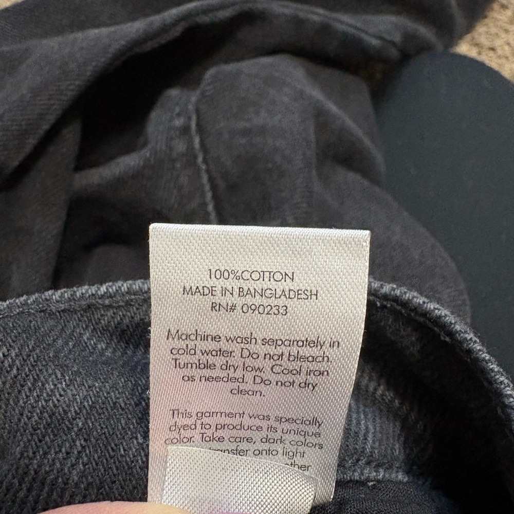 PacSun Charcoal Denim Jeans - Picture 10 of 10
